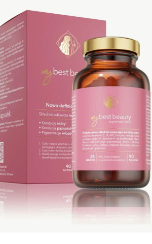 MyBestBeauty 90 kapsułek MyBestPharm