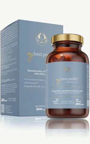 MyBestProBIO 60 kapsułek MyBestPharm
