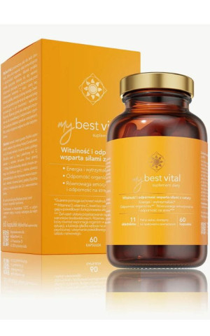 MyBestVital 60 kapsułek MyBestPharm