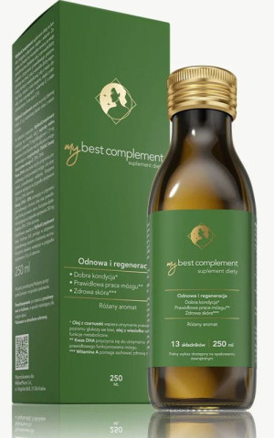 MyBestComplement odnowa i regeneracja skóry 250 ml MyBestPharm