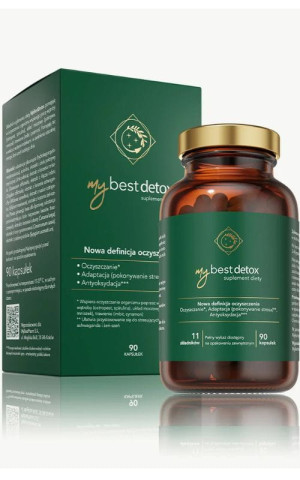 MyBestDetox 90 kapsułek MyBestPharm