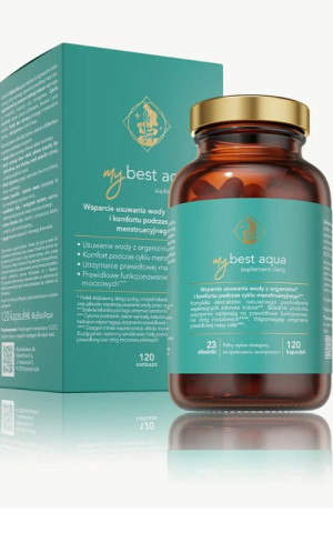 MyBestAqua 120 kapsułek MyBestPharm