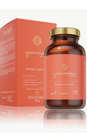 MyBestColostrum (proszek jabłkowy) 90 g Dla dzieci i dorosłych MyBestPharm