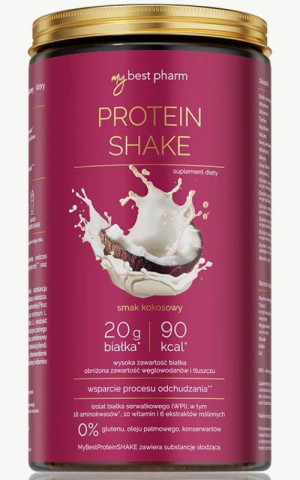 ProteinSHAKE Kokos 450 g MyBestPharm
