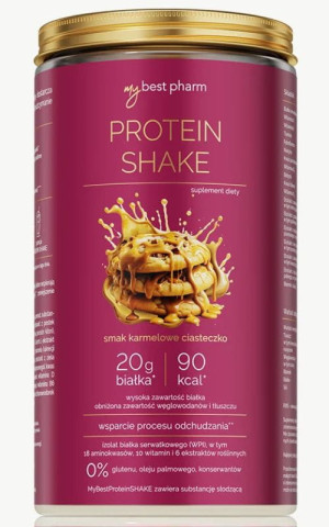 ProteinSHAKE Karmelowe ciasteczko 450 g MyBestPharm