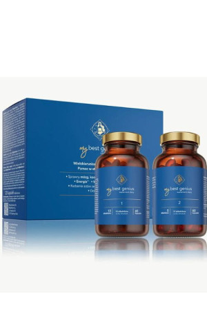 MyBestGenius (2 x 60 kapsułek) MyBestPharm