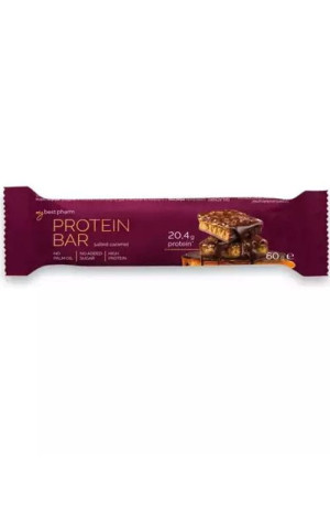 ProteinBAR PRO - baton - słony karmel - 60 g MyBestPharm