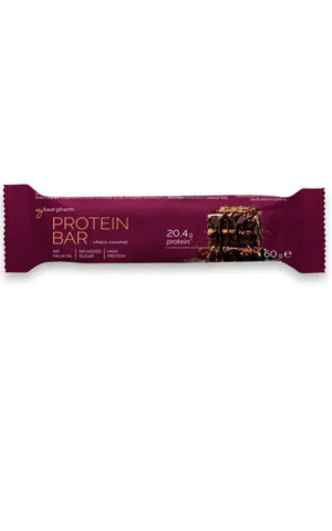 ProteinBAR PRO - baton - czekolada z karmelem - 60 g MyBestPharm