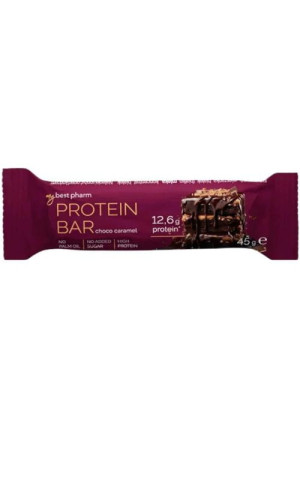 ProteinBar - baton - czekolada z karmelem - 45 g MyBestPharm