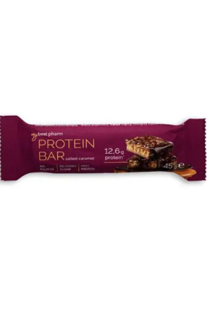 ProteinBar - baton - słony karmel - 45 g MyBestPharm
