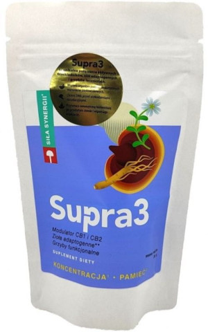 Supra3 Koncentracja - pamięć 35g