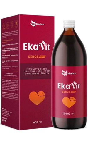 EkaVit SERCE Plus 1L EkaMedica