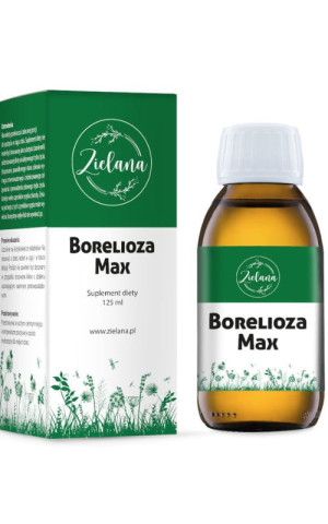 Buhner (borelioza) MAX 125 ml Zielana