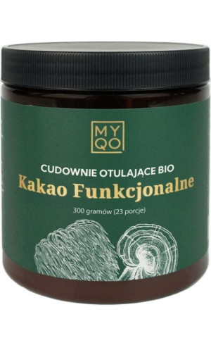 Kakao Funkcjonalne Bio 300g MYQO