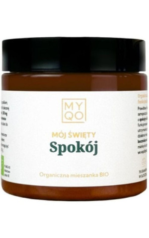 Mój święty Spokój Bio 70g MYQO