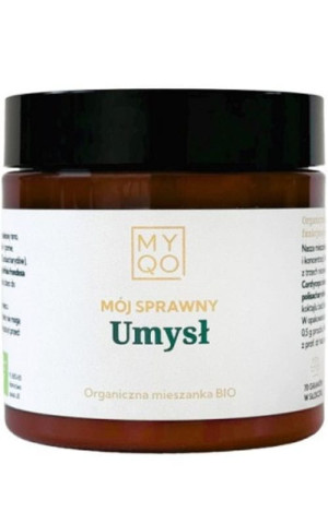 Mój sprawny Umysł BIO 70g MYQO