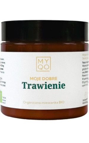 Moje dobre Trawienie Bio 70g MYQO