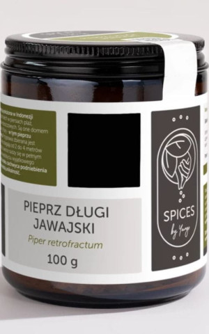 Pieprz długi jawajski - 100g Spices by Yango