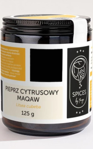 Pieprz cytrusowy Maqaw - 125g Spices by Yango