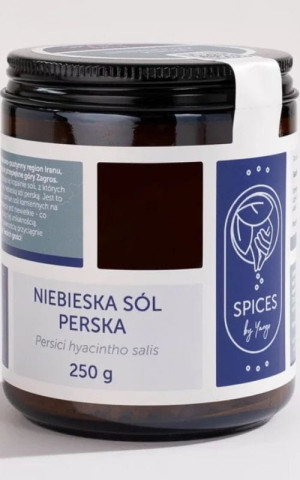 Niebieska sól perska - 250g Spices by Yango