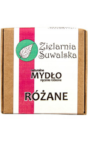Mydło Różane 120g Zielarnia Suwalska