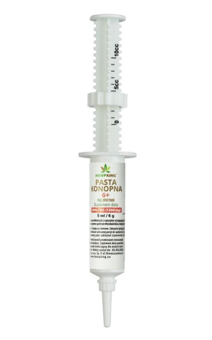 HempKing Pasta konopna CBG 30% 6g