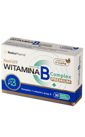 XeniVIT Witamina B Complex Premium 30 kaps