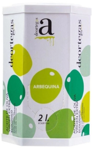 Bio oliwa z oliwek Arbequina nierafinowana 2 l Almazara Deortegas s.l.