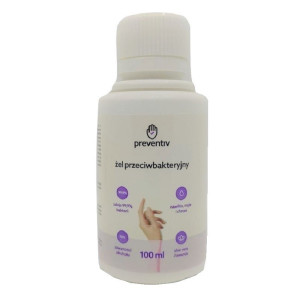 Preventiv żel antybakteryjny 100 ml Revocann