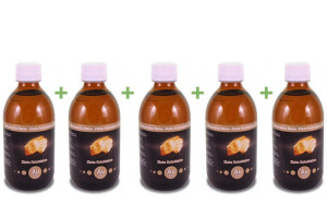 5x Nano Złoto koloidalne Niejonowe AU 250 - 25 ppm 300 ml
Vitacolloids