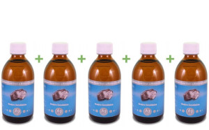 5x Niejonowe Nano Srebro koloidalne 25 ppm 300 ml
Vitacolloids