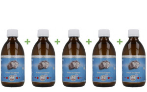 5x Strong Niejonowe Nano Srebro koloidalne AG 50 ppm 300 ml
Vitacolloids