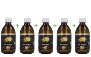 5x STRONG Niejonowe Nano Złoto koloidalne Au 500 (50 ppm)
300 ml, Vitacolloids