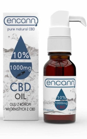 Olejek konopny CBD 10% ENCANN 10ml