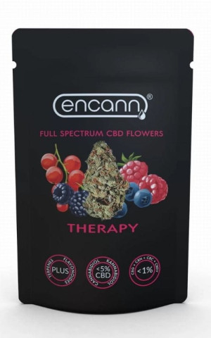 Therapy Susz CBD 5% (Suszone kwiaty konopi włóknistej) 1 gram ENCANN