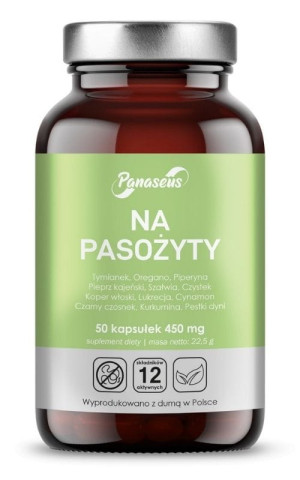 Na pasożyty 50 kapsułek Panaseus
