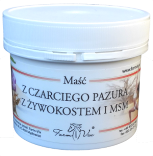 Maść z Czarciego Pazura z Żywokostem i MSM 150 ml Farm-Vix