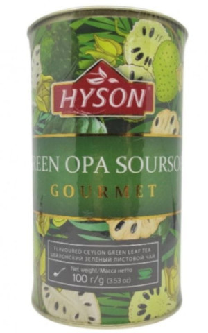 Herbata zielona Hyson Sour Sop 100g