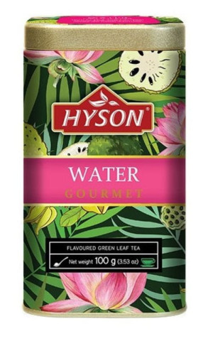 Herbata zielona Hyson Soursop z lotosem 100g