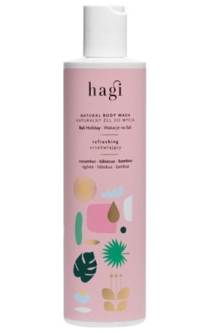 Żel do mycia ciała Wakacje na Bali 300ml Hagi
