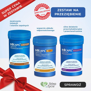 Zestaw na przeziębienie Bicaps