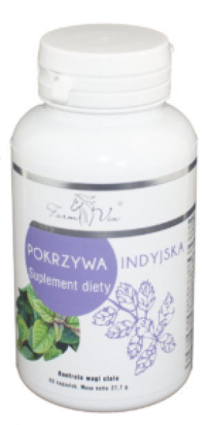 Pokrzywa Indyjska 60 kaps, Farm - Vix