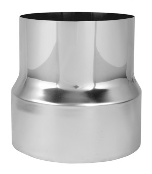 Bertrams Vle réduction 17RS180-130 Ø 180/130 mm, étroit/large, acier inoxydable 1.403