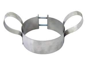 Bertrams Ewr collier de serrage 21AS200 200 x 1 mm