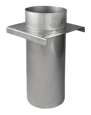 Support intermédiaire Bertrams Ewr 21ZS80 80 x 0,6 mm, avec plaque de support/prise d'extension