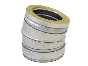 Bertrams Dw segment coude 22SB15-180 15°, 180 mm