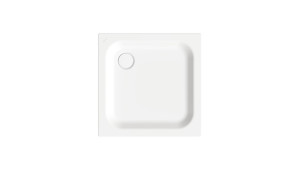 BetteSupra douche match0 5820-000AE 80x80x6.5cm, antidérapant / Pro , blanc