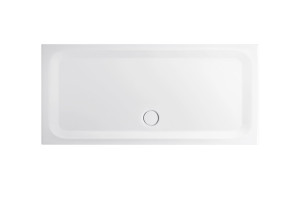 BetteUltra douche 5986-417AR, PLUS 180x80x3.5cm, antidérapant / glacis, noisette