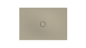 BetteFloor zone de douche 8732-415PLUS 110x75cm, glaçure, cachemire