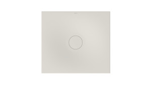 BetteAir 7351-423PLUS,T2 1000 x 900 mm, lin, rectangle, acier au titane émaillé, avec support minimum